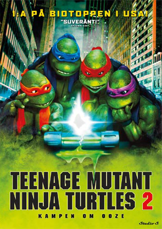 Teenage Mutant Ninja Turtles II - Kampen om Ooze