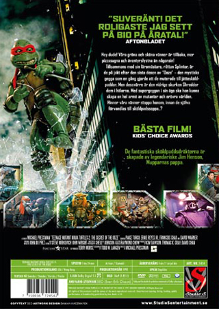 Teenage Mutant Ninja Turtles II - Kampen om Ooze - 2
