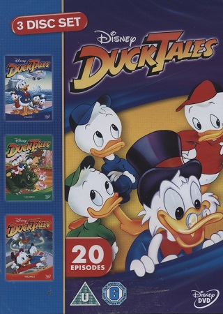 Ducktales - Collection 1 Volumes 1-3 (ej svensk text)