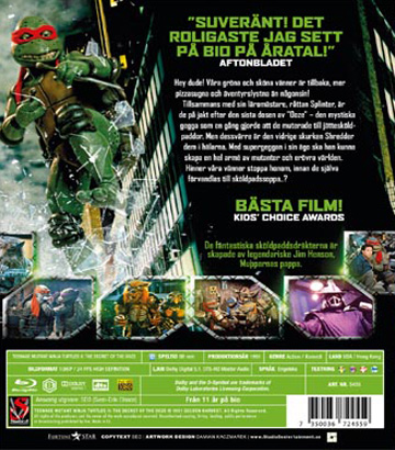 Teenage Mutant Ninja Turtles II - Kampen om Ooze (Blu-ray) - 2