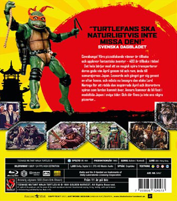 Teenage Mutant Ninja Turtles III (Blu-ray) - 2