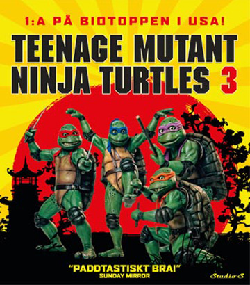 Teenage Mutant Ninja Turtles III (Blu-ray)