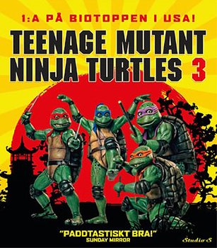 Teenage Mutant Ninja Turtles III (Blu-ray)