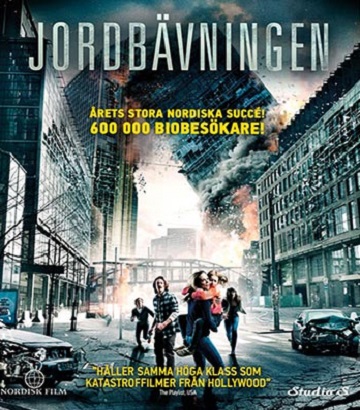 Jordbävningen (Blu-ray)