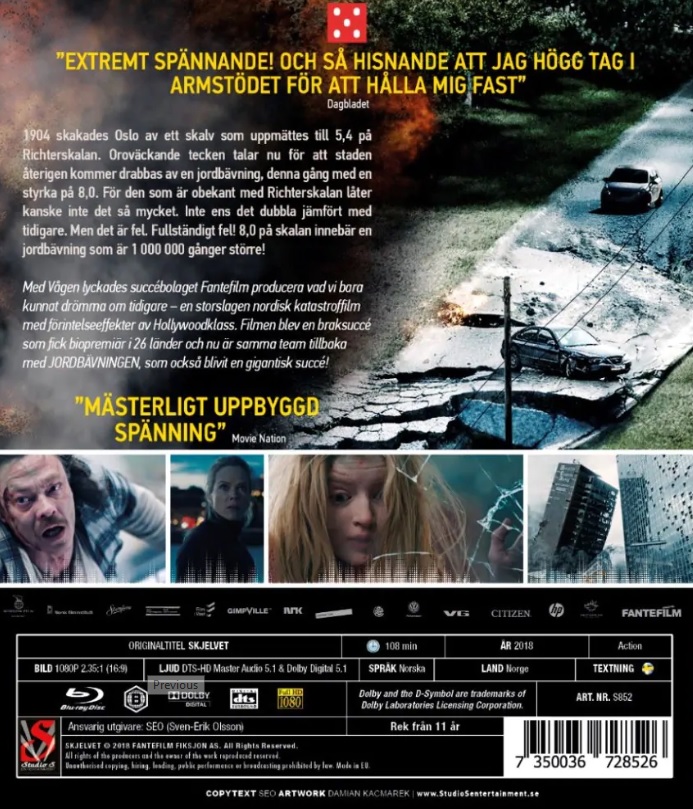 Jordbävningen (Blu-ray) - 2
