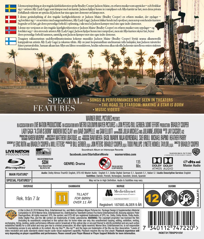 A Star Is Born (Blu-ray) - 2