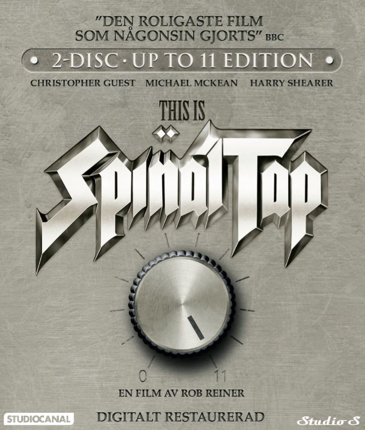 This Is Spinal Tap - Up To 11 Edition (2-disc) (Blu-ray)