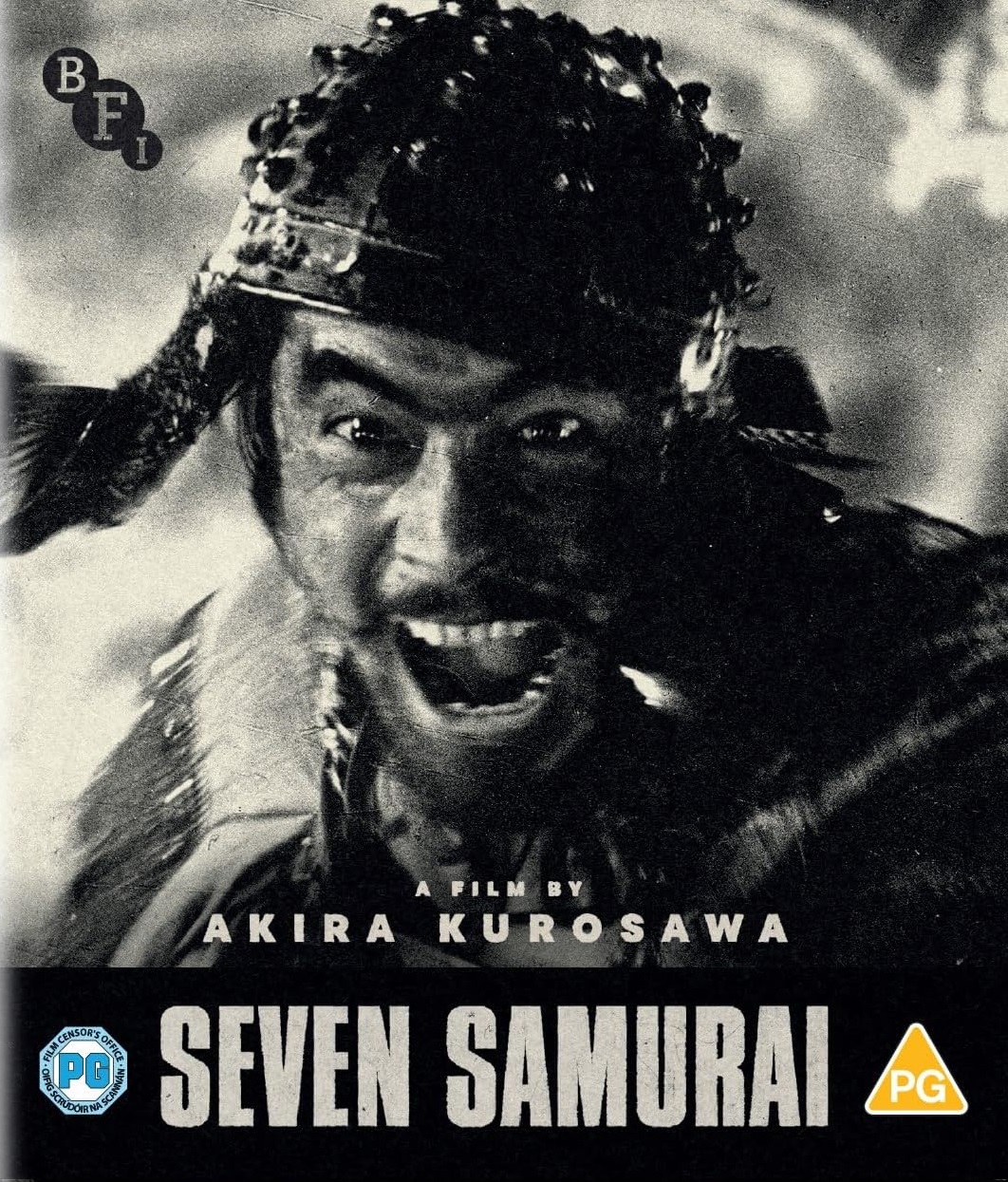 Seven Samurai (ej svensk text) (4K Ultra HD)