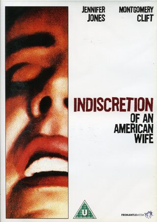 Indiscretion of An American Wife (ej svensk text)