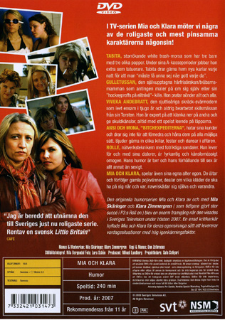 Mia Och Klara - Säsong 1 (Begagnad) - 2