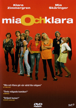 Mia Och Klara - Säsong 1 (Begagnad)