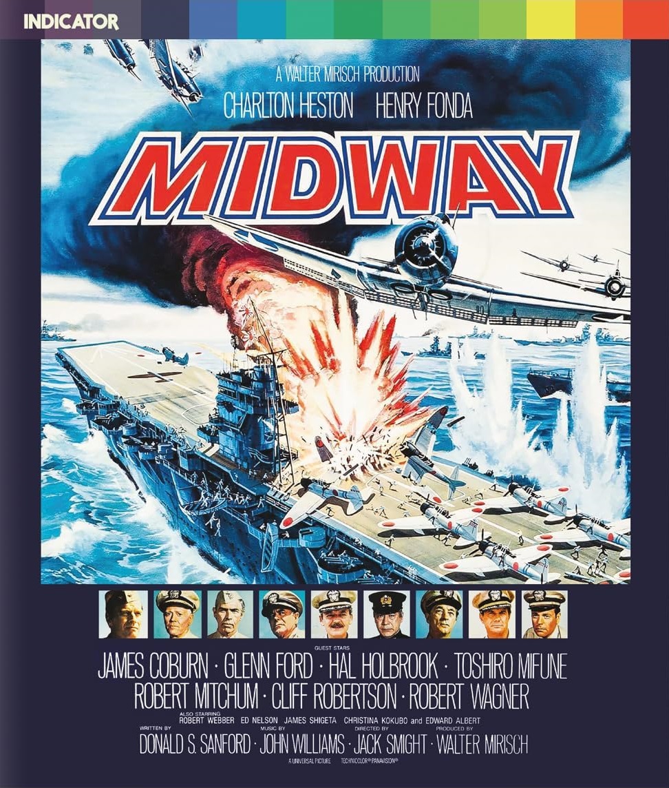 Midway (ej svensk text) (Blu-ray)