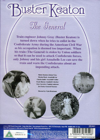 The General (1926) - 2