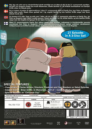 Family Guy - Säsong 14 - 2
