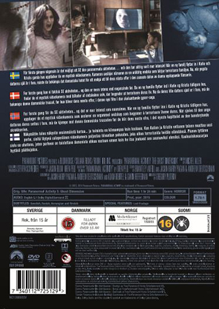 Paranormal Activity - Ghost Dimension - 2
