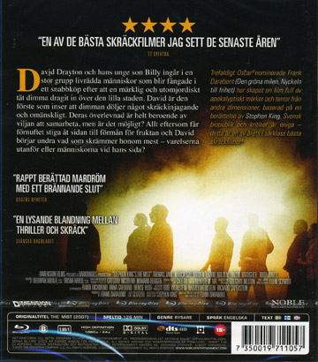 Mist (1-disc) (Blu-ray) - 2