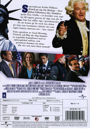 Man of the Year (Begagnad) - 2