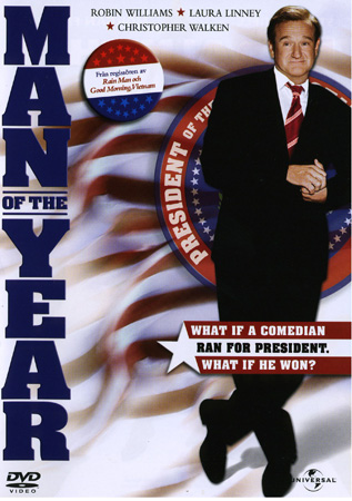 Man of the Year (Begagnad)
