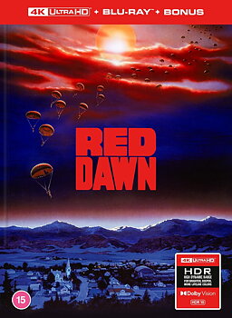 Red Dawn (Limited Edition Mediabook) (ej svensk text) (4K Ultra HD + Blu-ray)