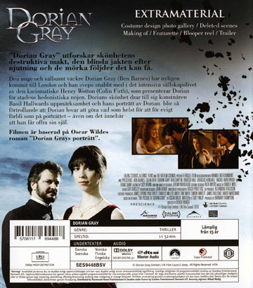 Dorian Gray (Blu-ray) - 2