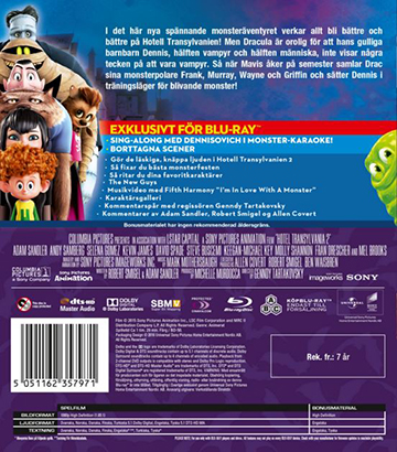Hotell Transylvanien 2 (Dansk omslagstext) (Blu-ray) - 2