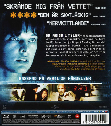 Närkontakt - The Fourth Kind (Blu-ray) - 2