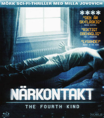 Närkontakt - The Fourth Kind (Blu-ray)