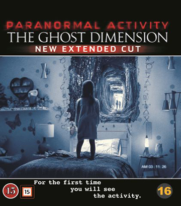 Paranormal Activity - Ghost Dimension (Blu-ray)