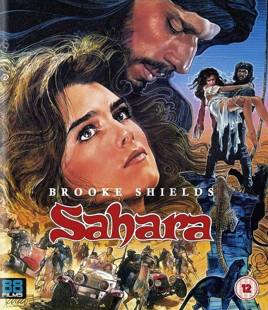 Sahara (ej svensk text) (Blu-ray)