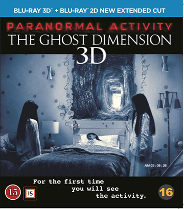 Paranormal Activity - Ghost Dimension (Real 3D + Blu-ray)