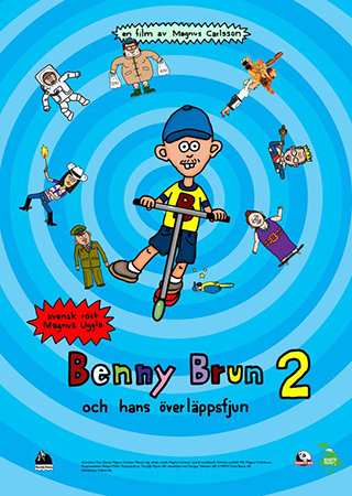 Benny Brun Och Hans Överläppsfjun 2