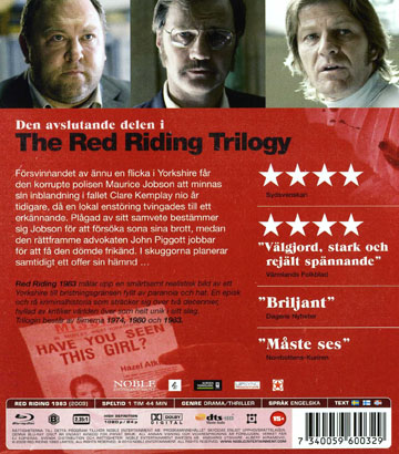 Red Riding 1983 (Blu-ray) - 2