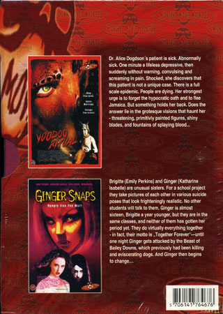 Voodoo Ritual / Ginger Snaps (2-disc) - 2