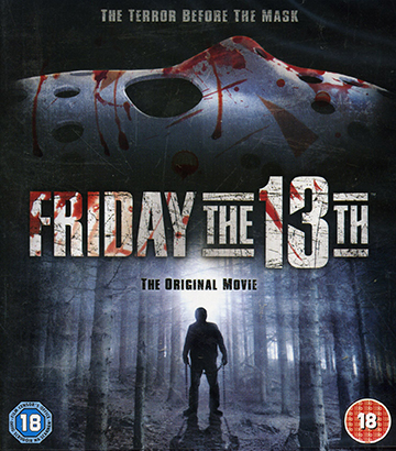 Fredagen Den 13:e (1980) (Blu-ray)