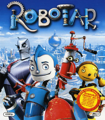 Robotar (Blu-ray)