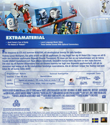 Robotar (Blu-ray) - 2