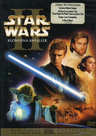 Star Wars II - Klonerna Anfaller (2-disc)