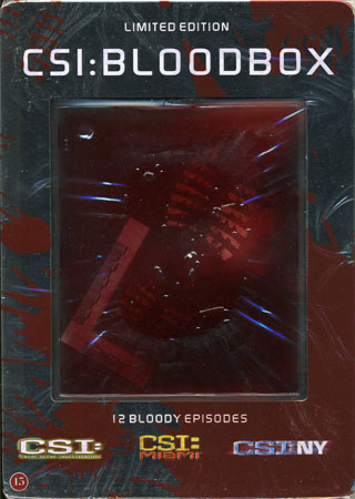CSI: Bloodbox (3-disc) (Limited Edition)