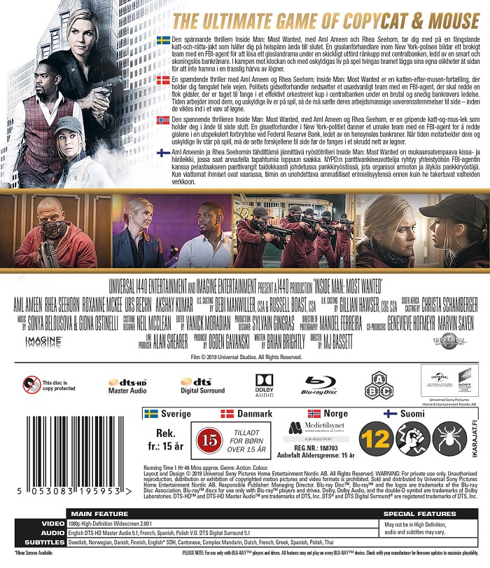 Inside Man: Most Wanted (Blu-ray) - 2