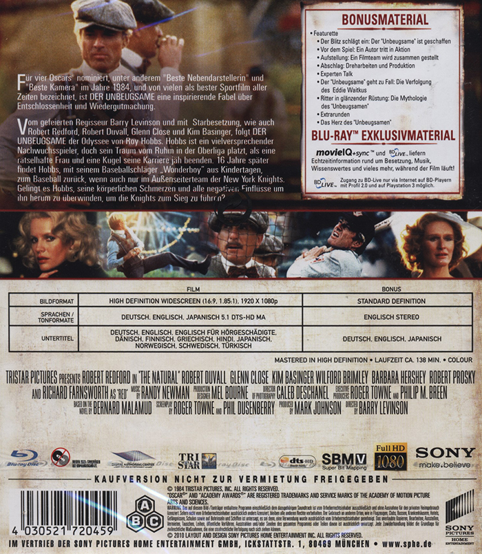 Natural (Blu-ray) - 2