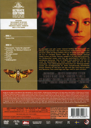 När Lammen Tystnar (2-disc) - 2