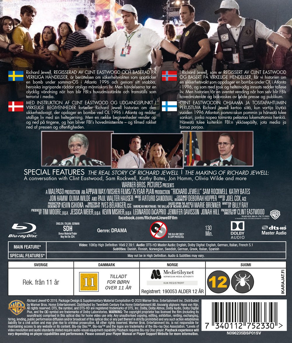 Richard Jewell (Blu-ray) - 2