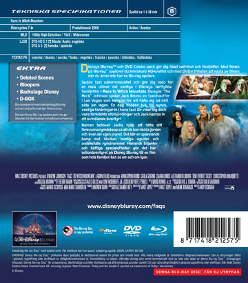 Race To Witch Mountain (Blu-ray) - 2