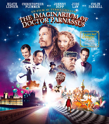 Imaginarium of Doctor Parnassus (Blu-ray)