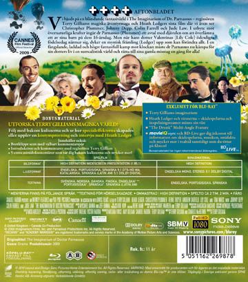 Imaginarium of Doctor Parnassus (Blu-ray) - 2