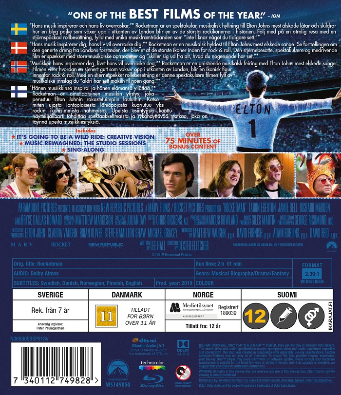 Rocketman (Blu-ray) - 2