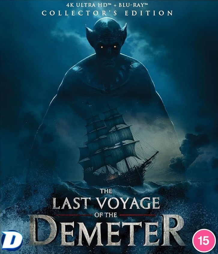 The Last Voyage of the Demeter (ej svensk text) (4K Ultra HD + Blu-ray)
