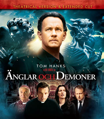 Änglar Och Demoner (Blu-ray)