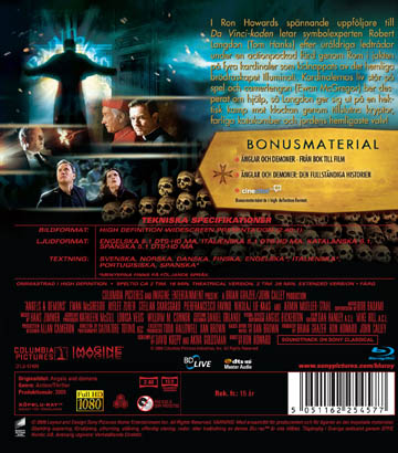 Änglar Och Demoner (Blu-ray) - 2