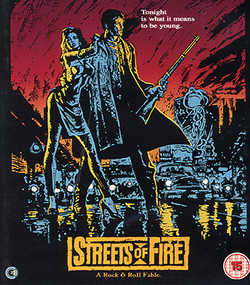 Streets of Fire (ej svensk text) (Blu-ray)